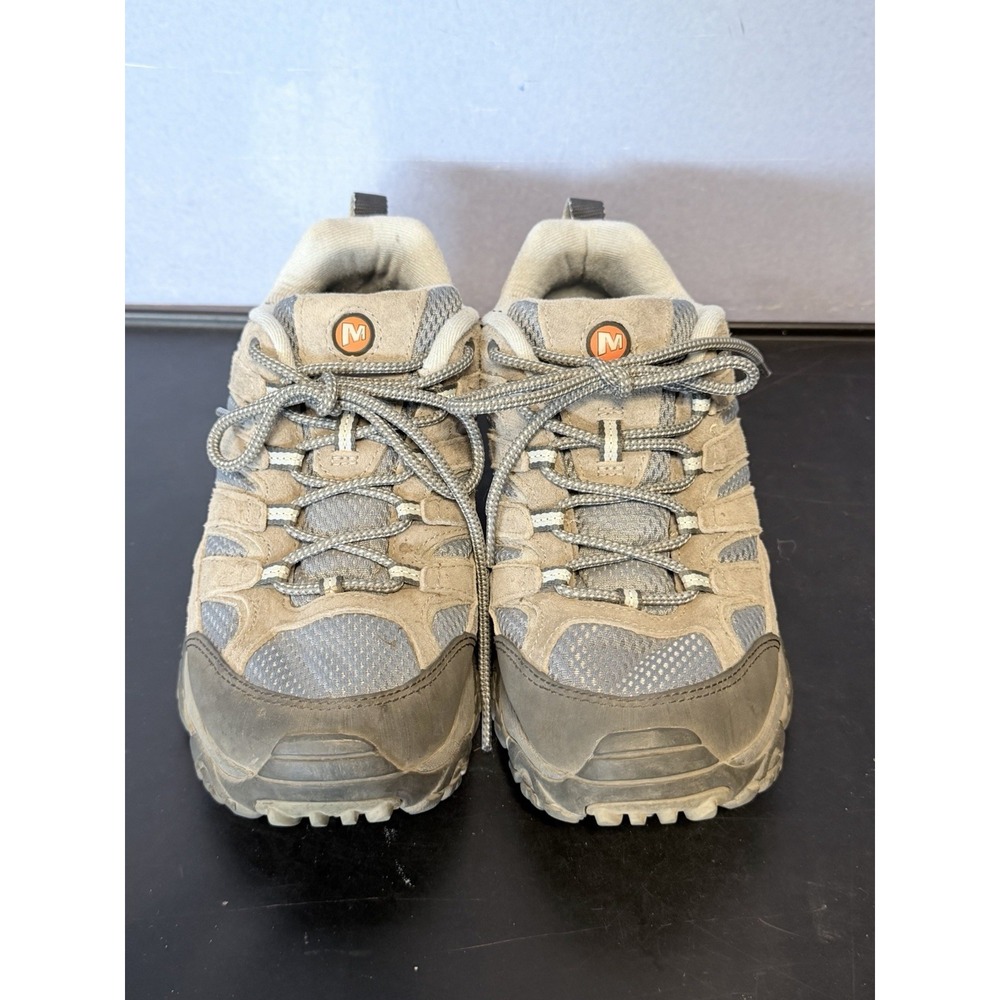 Merrell Moab 3 Women's Hiking Shoes Sz 9.5 Smoke Grey J035896 Low Trail Sneaker